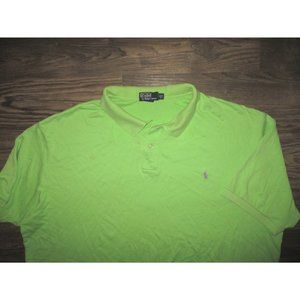 Polo Ralph Lauren Short Sleeve Polo 4XLT Pima Soft Touch